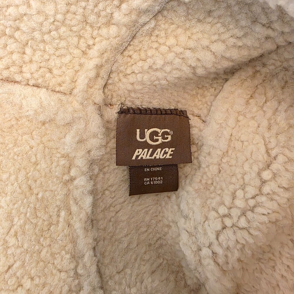 New Ugg x Palace Shearling Bucket Hat - Picture 7 of 7